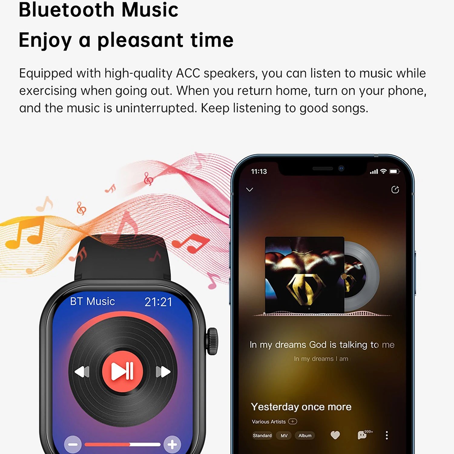 Sports Smart Watch