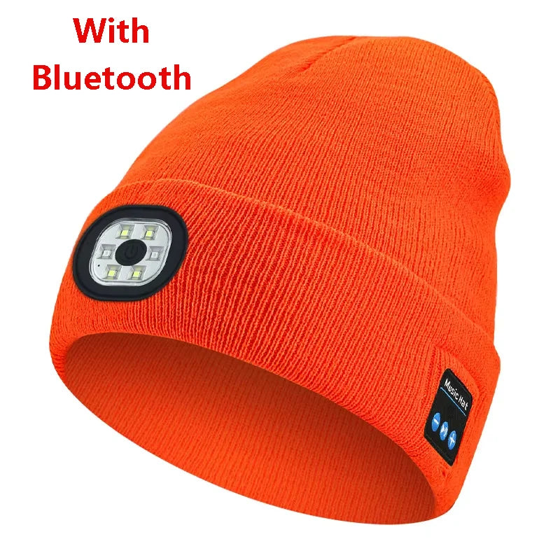 Bluetooth Beanie