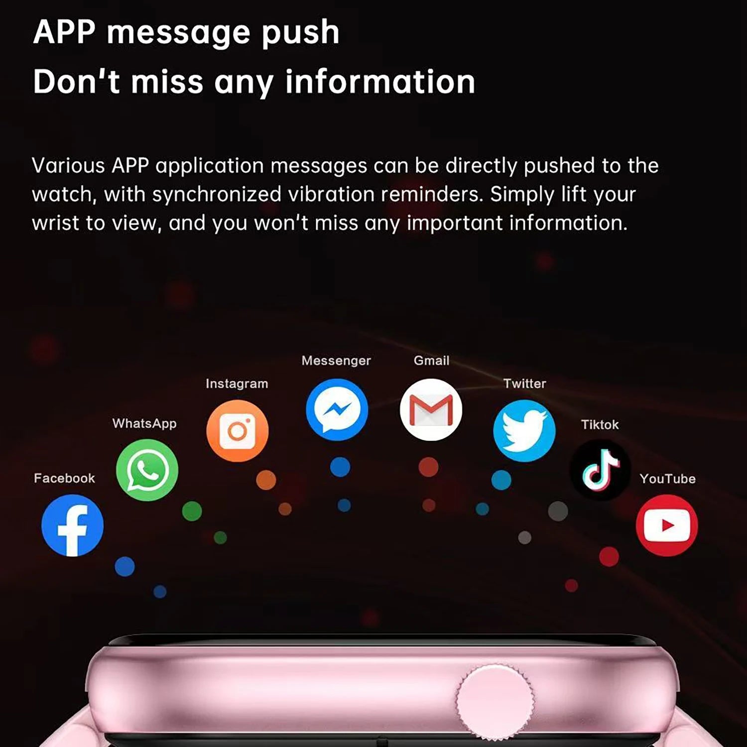 Sports Smart Watch