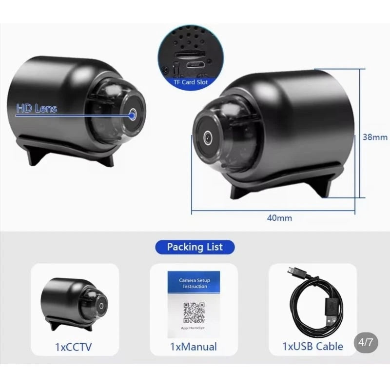 NEW X5 Mini Camera HD 1080P