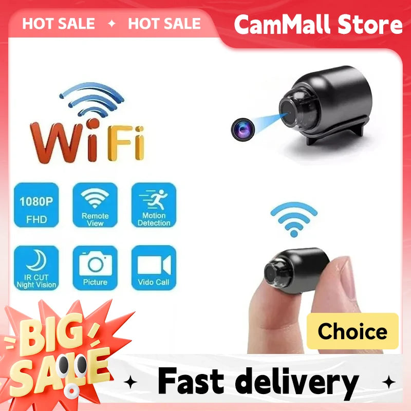 NEW X5 Mini Camera HD 1080P