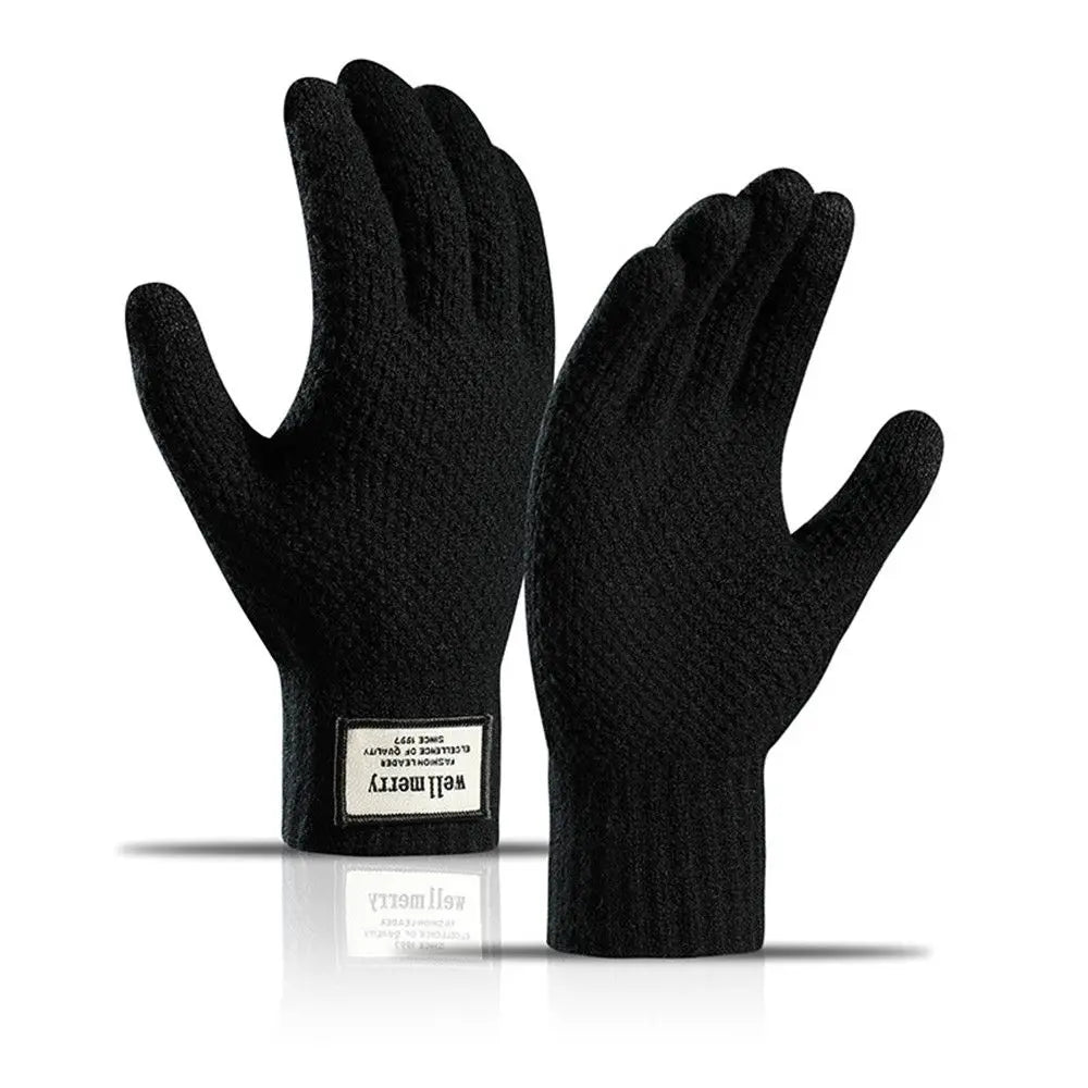 Woollen Gloves Touchscreen Compatible