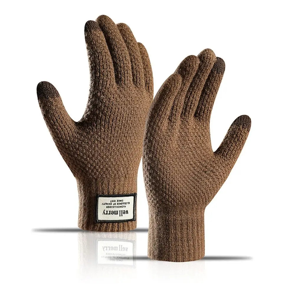 Woollen Gloves Touchscreen Compatible