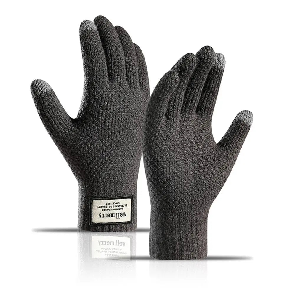 Woollen Gloves Touchscreen Compatible