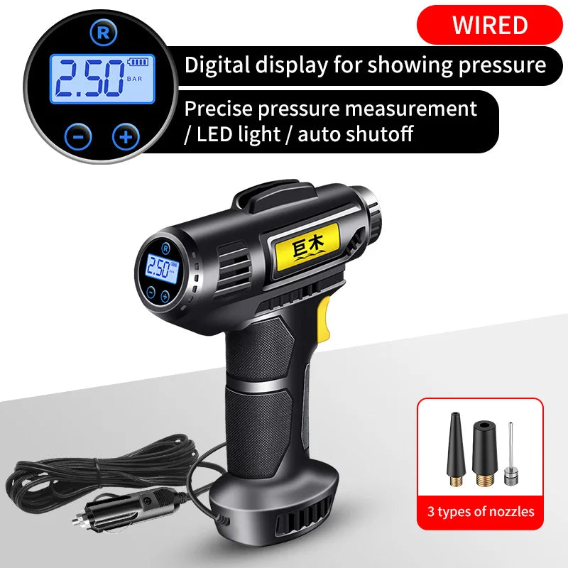 Handheld Air Compressor