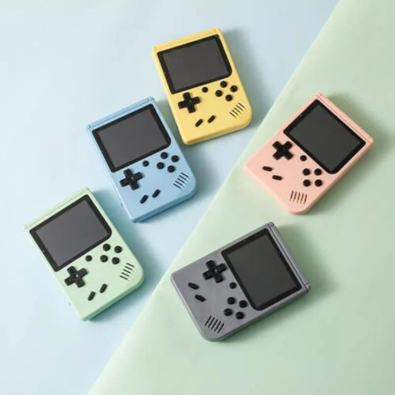 Built-in 500+ Classic arcade retro Game Boy
