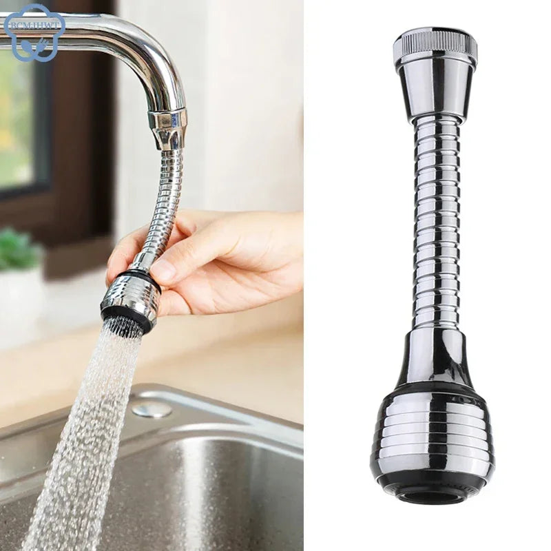 360 Rotatable Faucet Extender