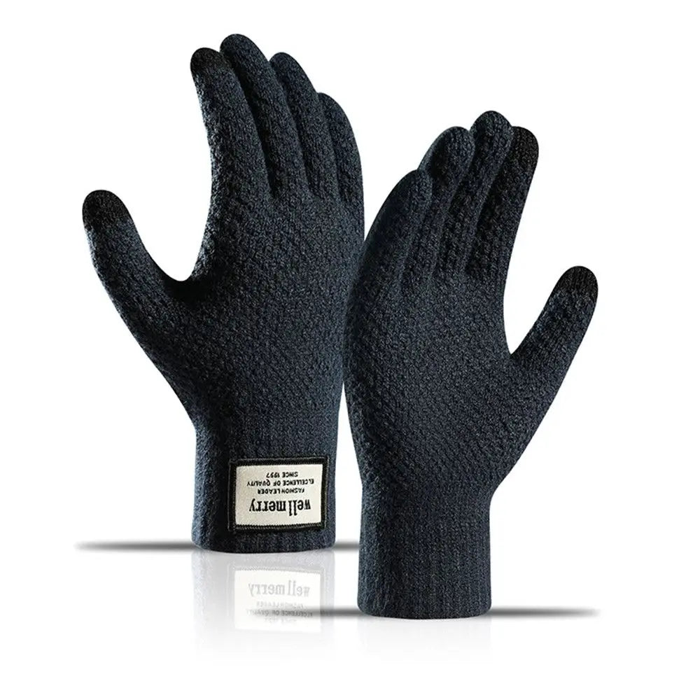 Woollen Gloves Touchscreen Compatible