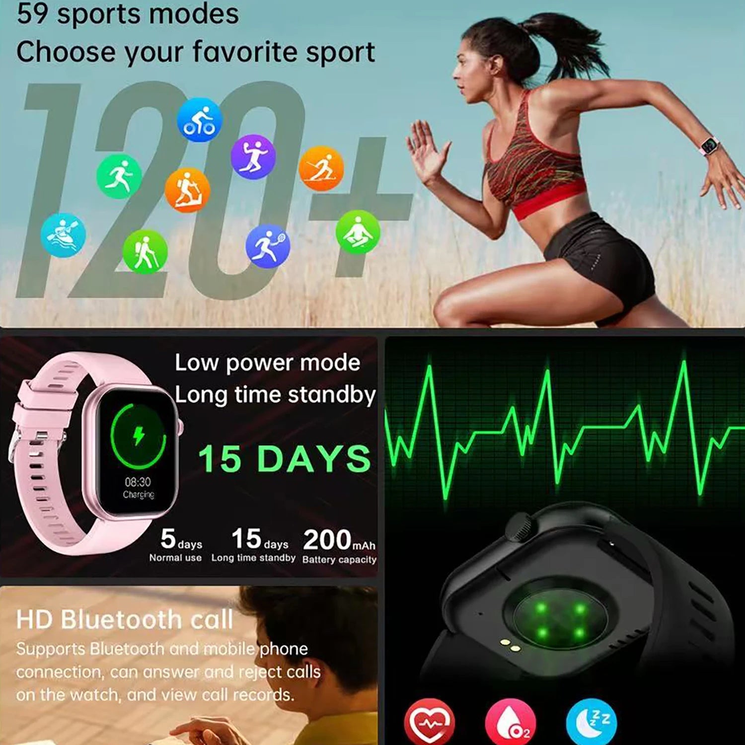 Sports Smart Watch