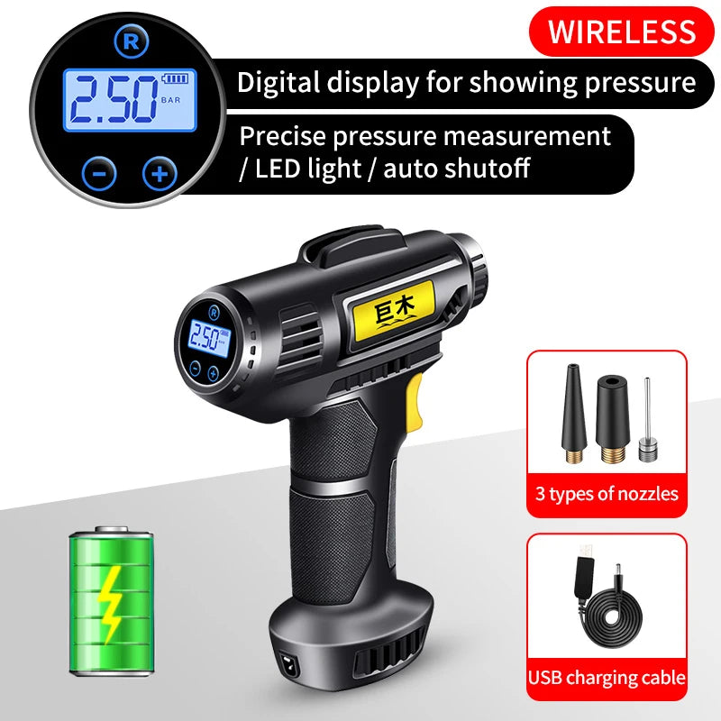 Handheld Air Compressor