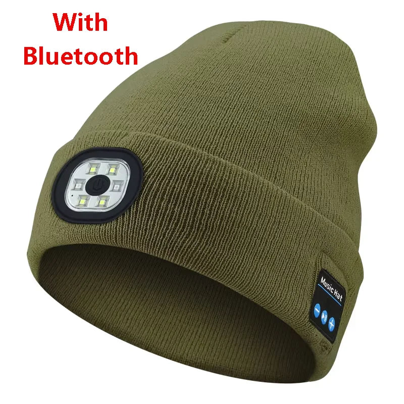 Bluetooth Beanie