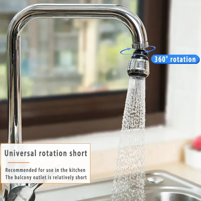 360 Rotatable Faucet Extender