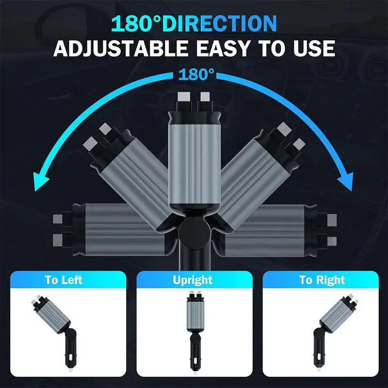 4 in 1 Universal Car Charger