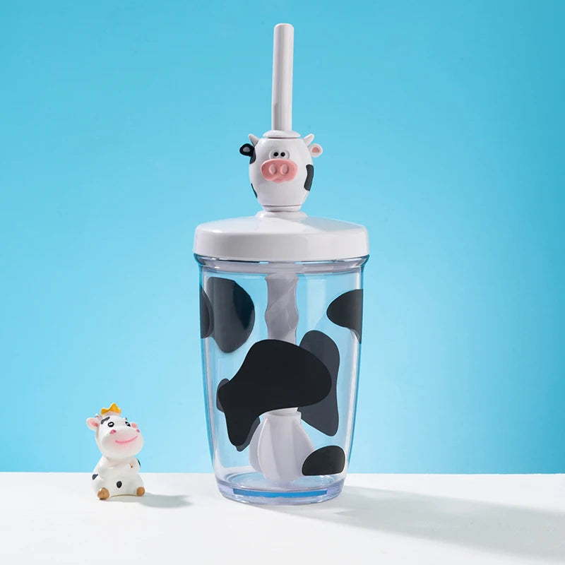 Straw Cup and Mixer