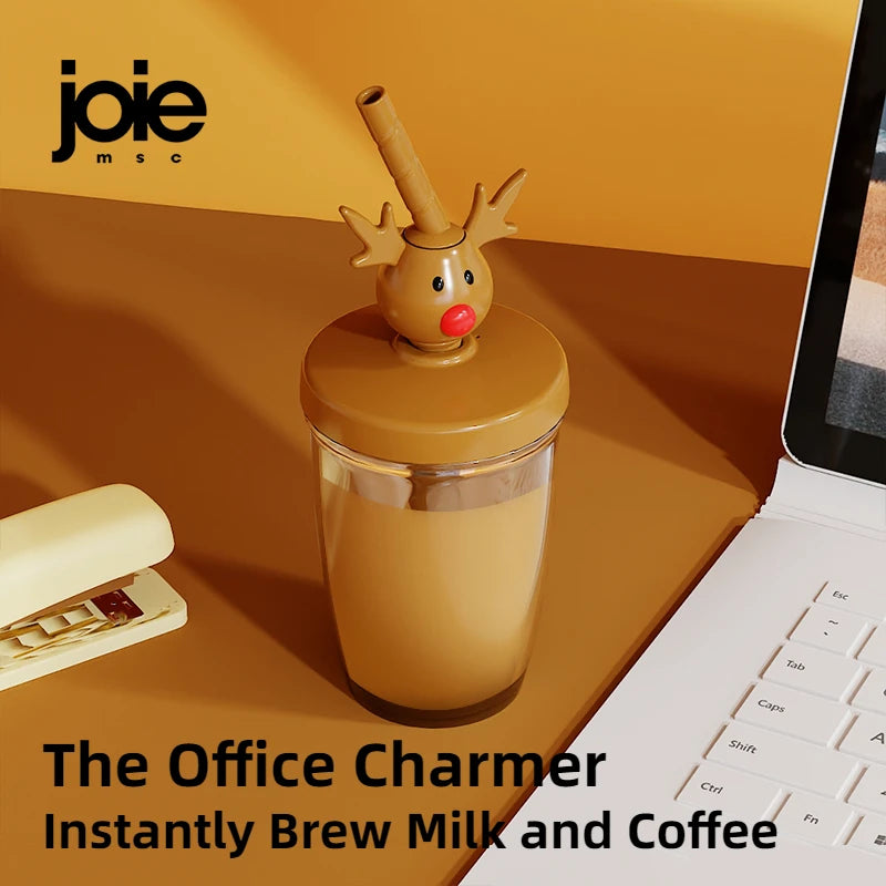 Straw Cup and Mixer