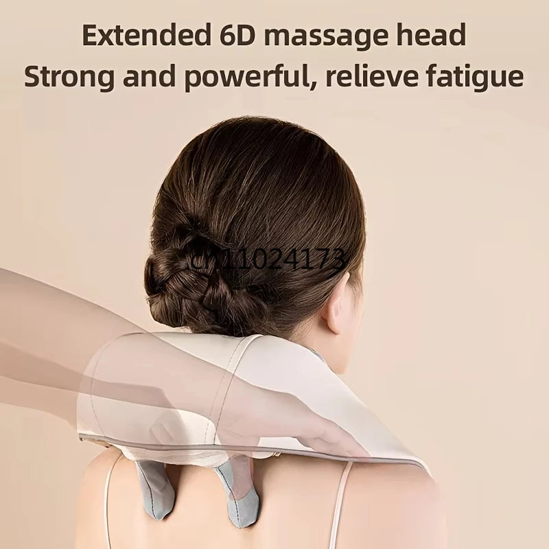 Portable Massager with Heat Pads to relieve pain