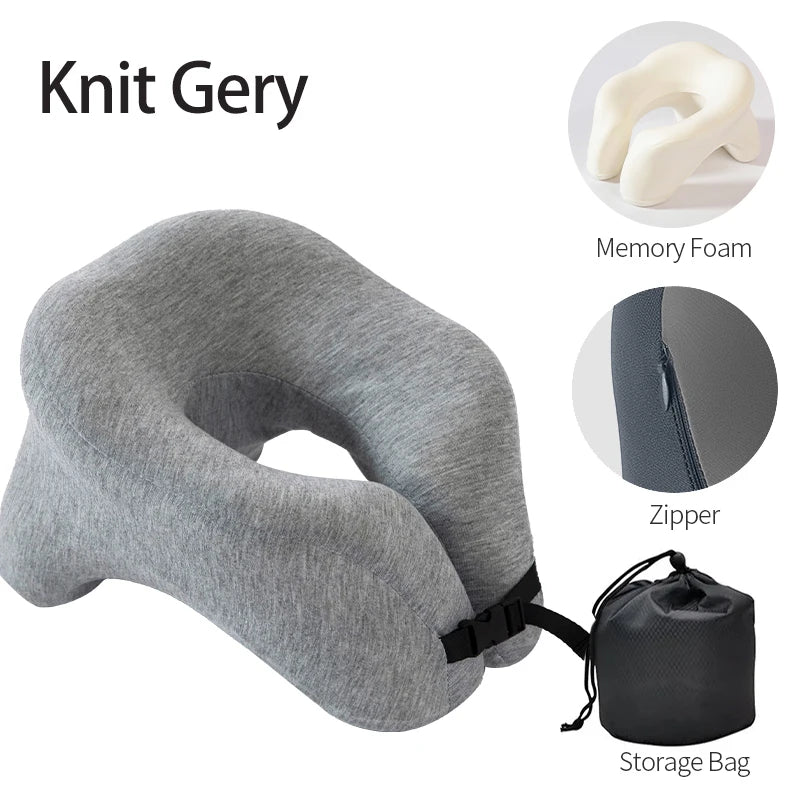Travel Neck Pillow Memory Foam