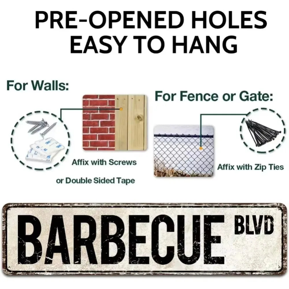Metal Sign