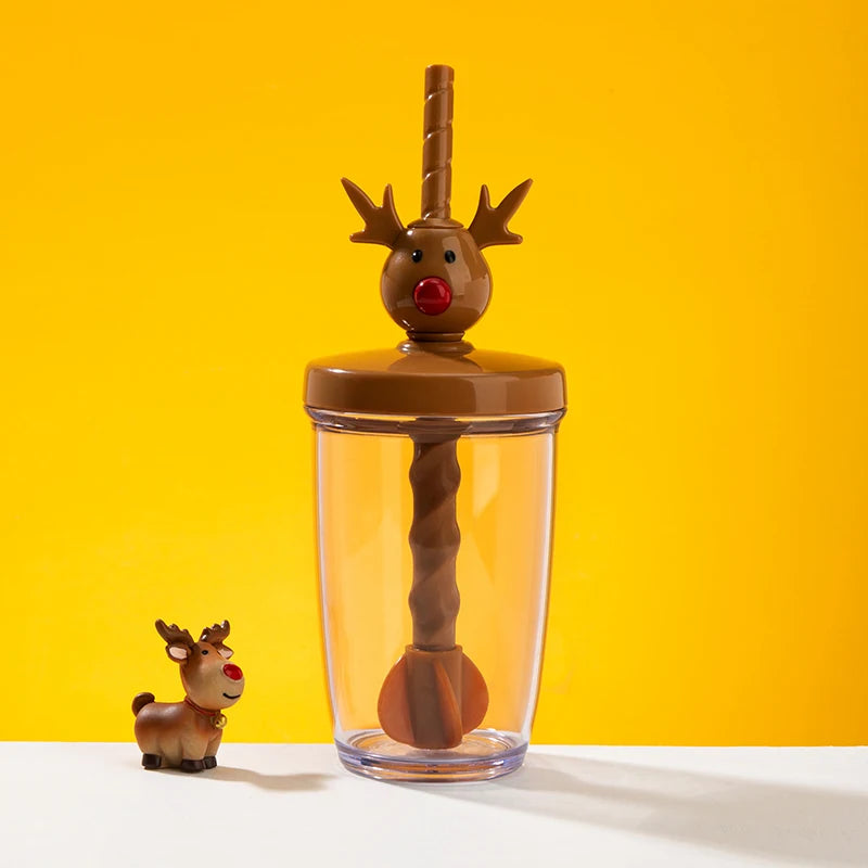 Straw Cup and Mixer