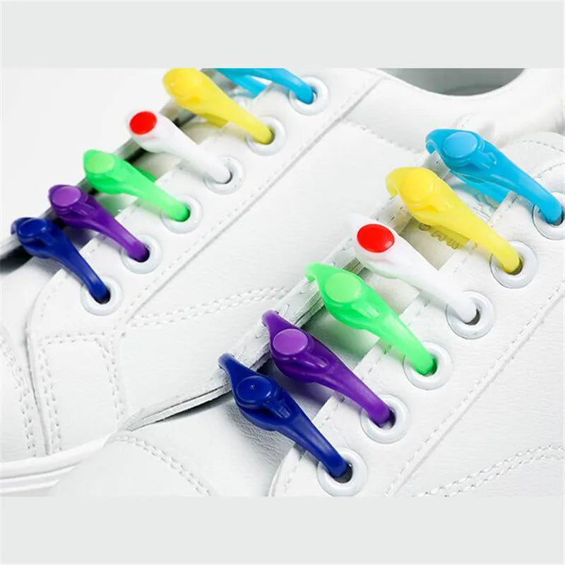 No Tie Silicone Shoelace