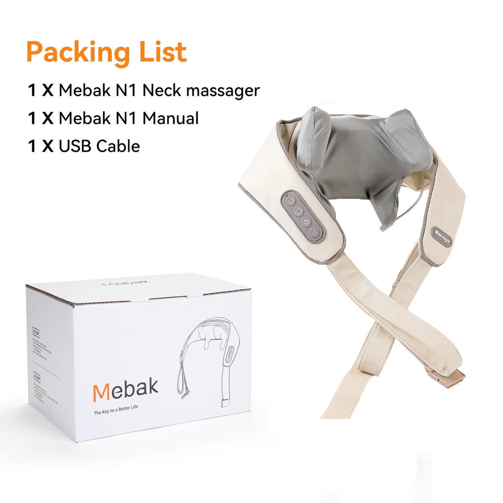Portable Massager with Heat Pads to relieve pain