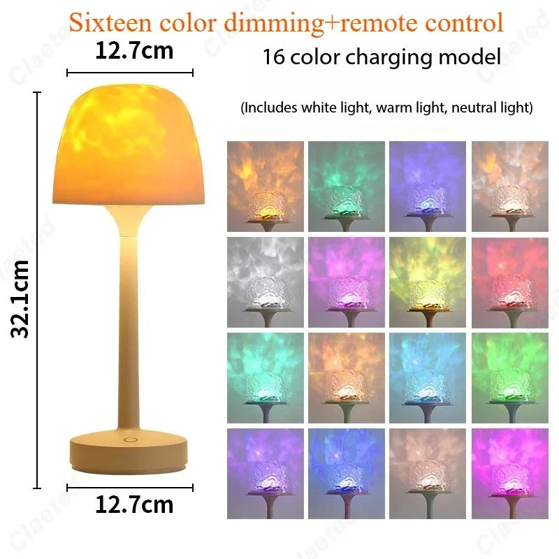 Water Ripple Lamp