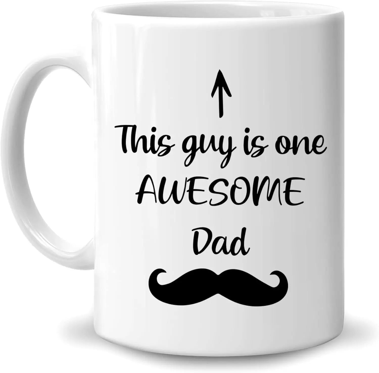 Funny Fathers Day Mug