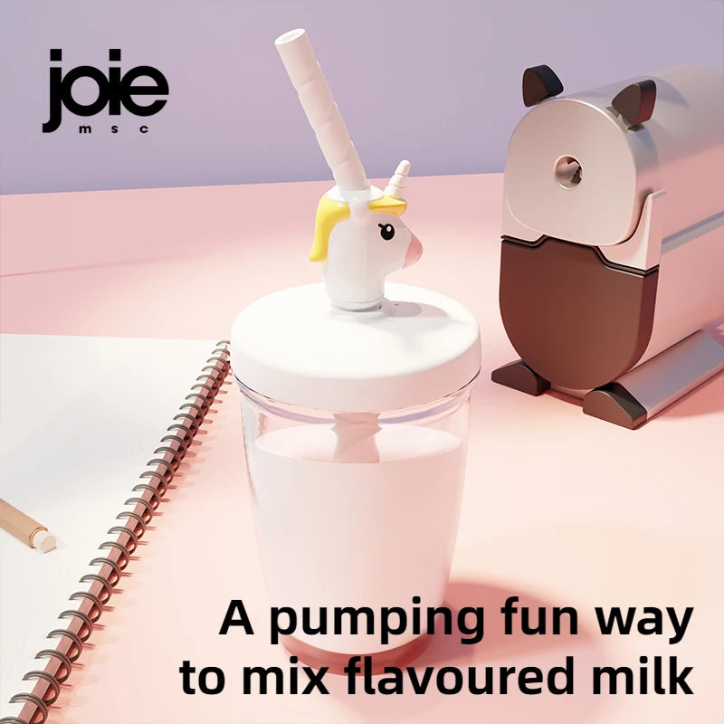 Straw Cup and Mixer