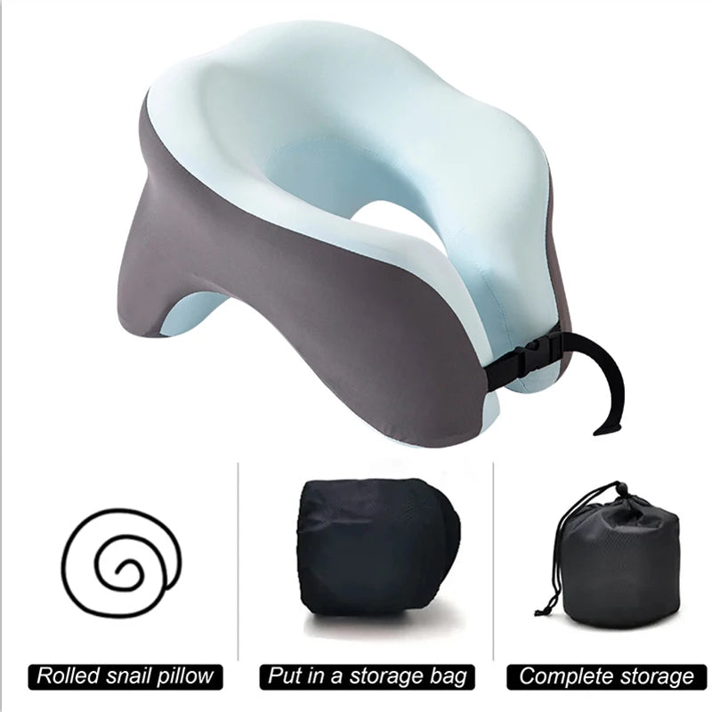 Travel Neck Pillow Memory Foam