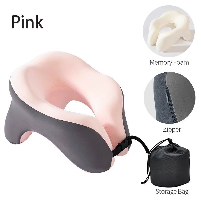 Travel Neck Pillow Memory Foam