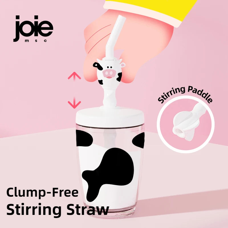 Straw Cup and Mixer