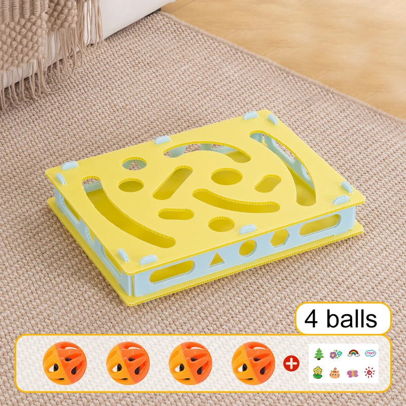 Cat Puzzle Toy