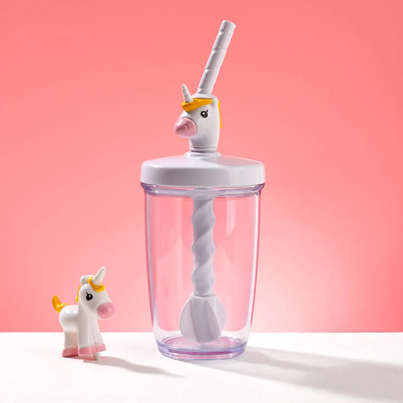 Straw Cup and Mixer