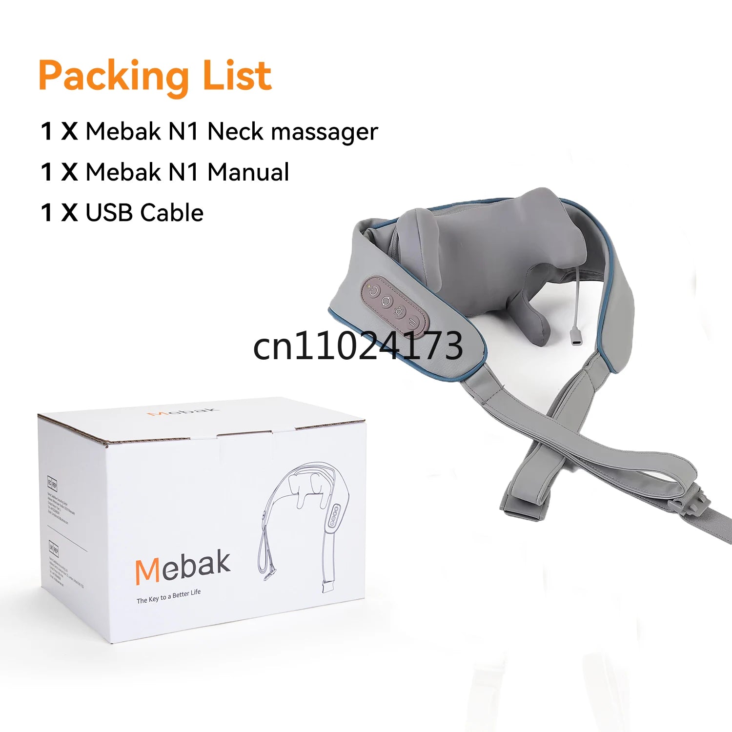 Portable Massager with Heat Pads to relieve pain