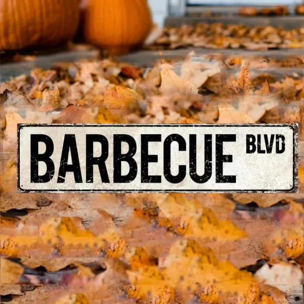 Metal Sign