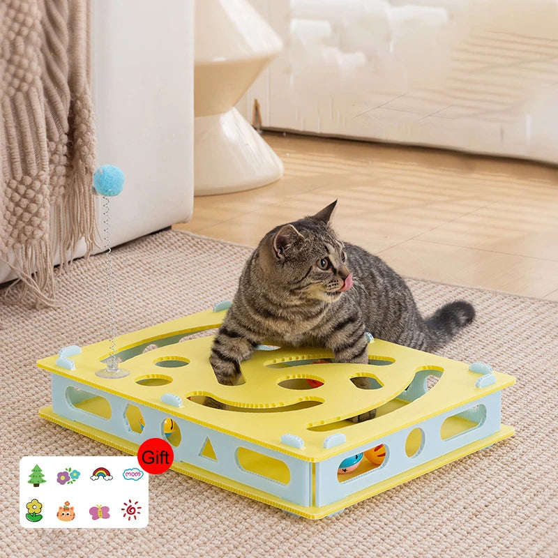 Cat Puzzle Toy