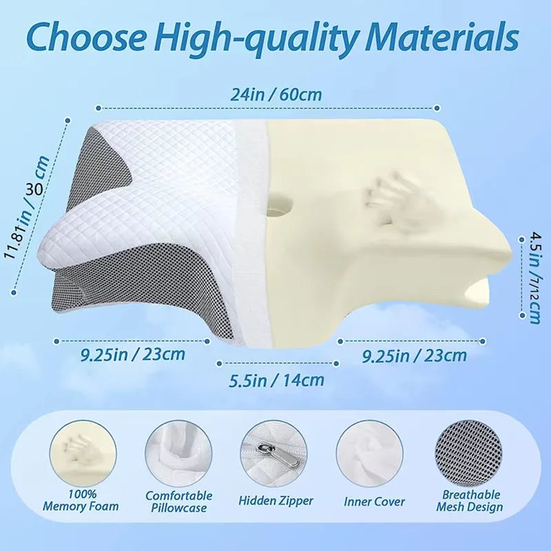 Support Pillow- Memory Foam