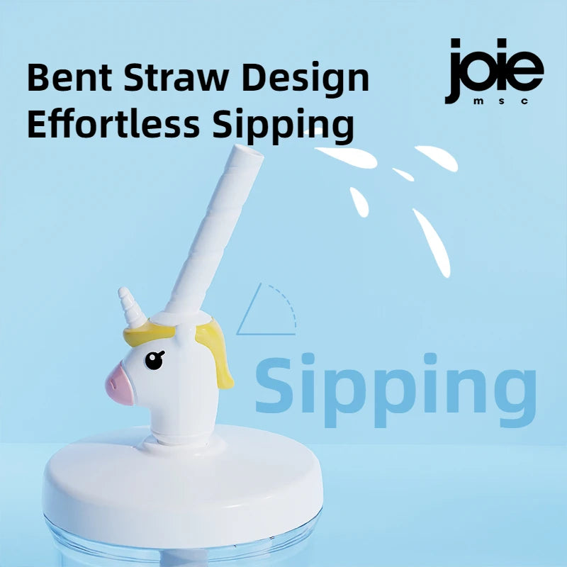 Straw Cup and Mixer