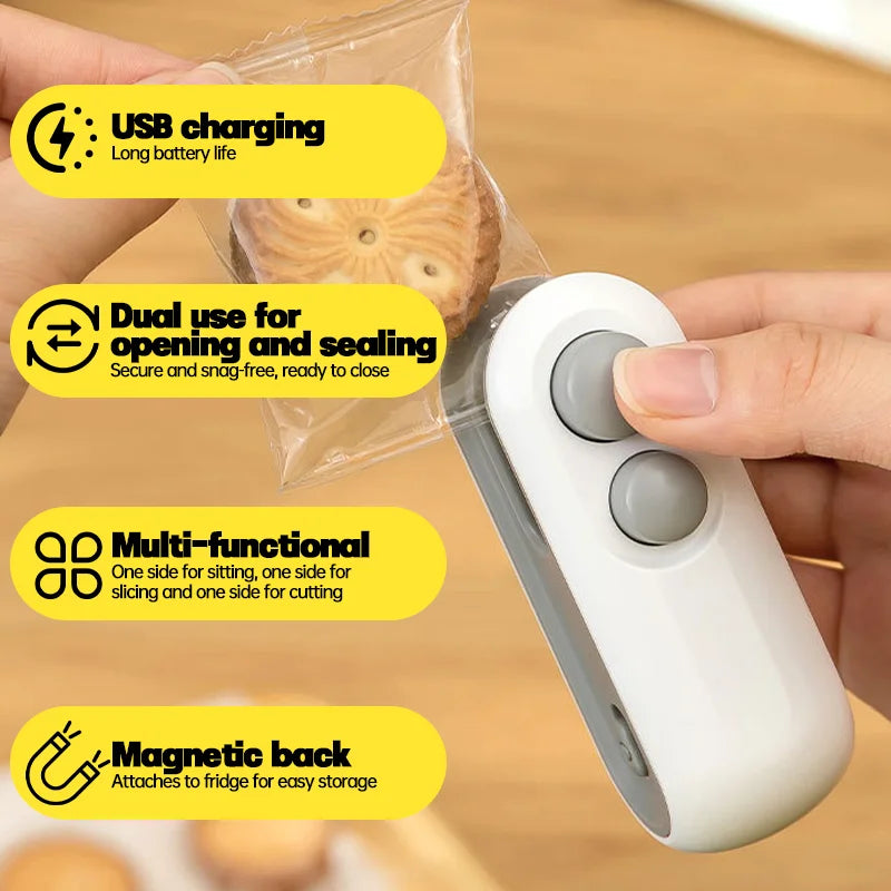 Electric Mini Heat Bag Sealing Machine