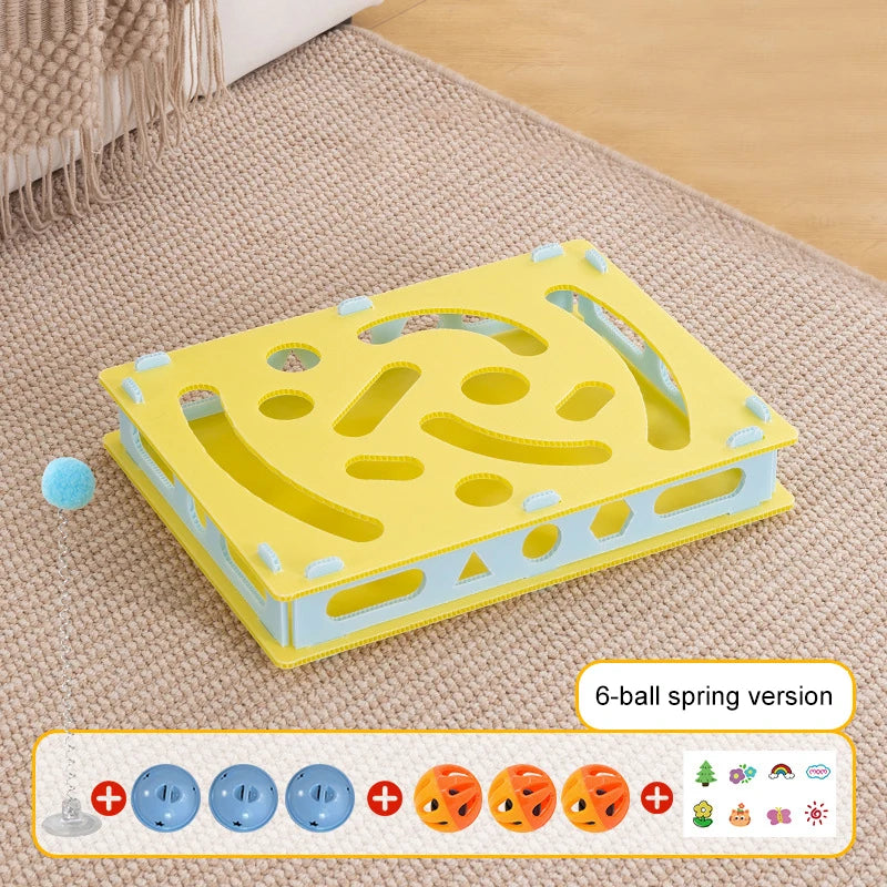 Cat Puzzle Toy