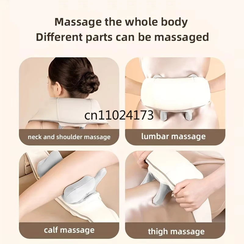 Portable Massager with Heat Pads to relieve pain