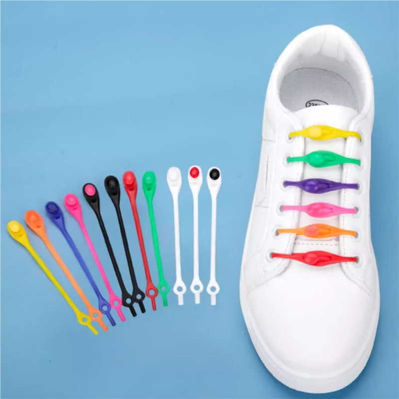 No Tie Silicone Shoelace