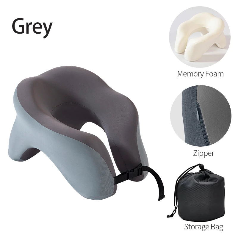 Travel Neck Pillow Memory Foam