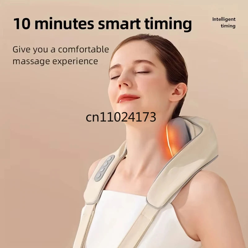 Portable Massager with Heat Pads to relieve pain