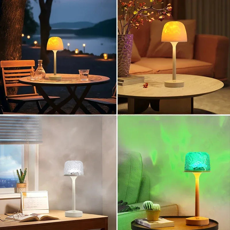 Water Ripple Lamp
