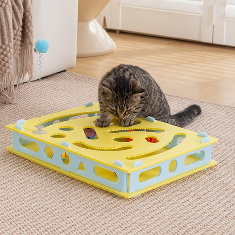 Cat Puzzle Toy