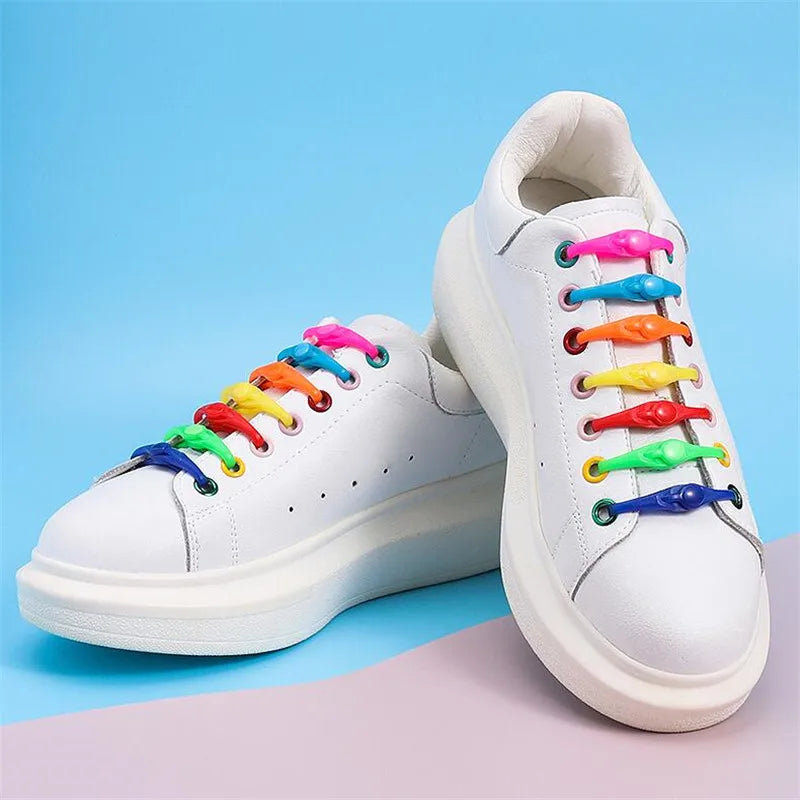 No Tie Silicone Shoelace