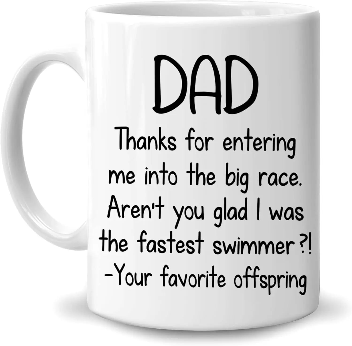 Funny Fathers Day Mug