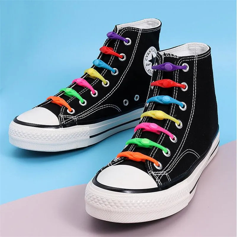 No Tie Silicone Shoelace