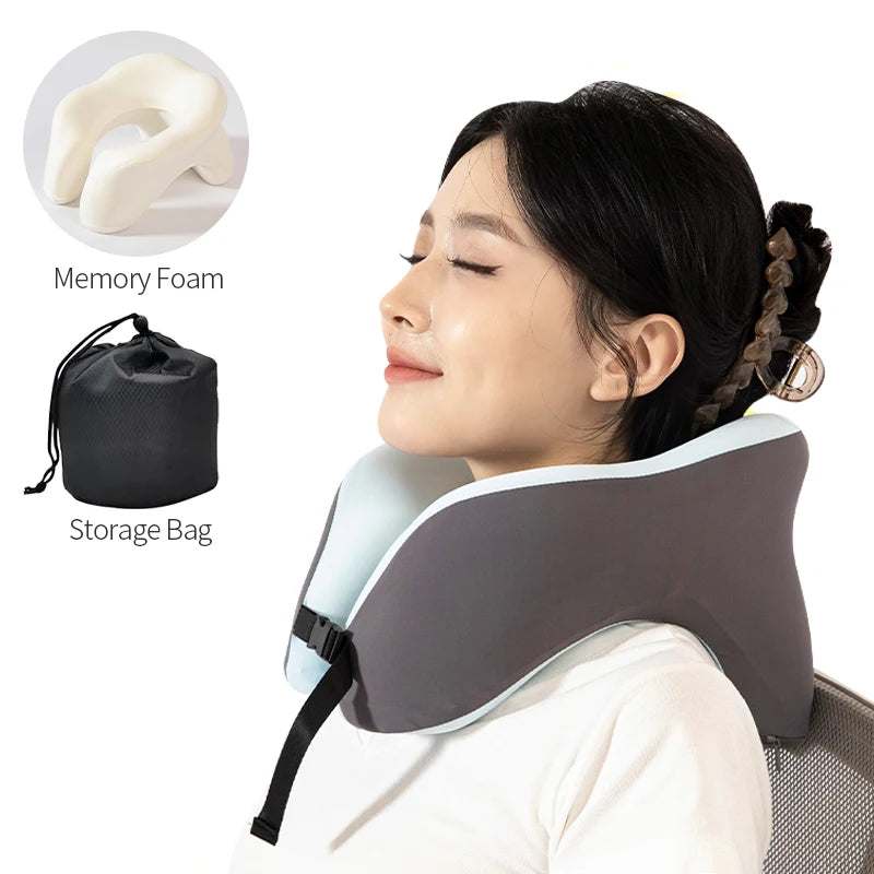 Travel Neck Pillow Memory Foam